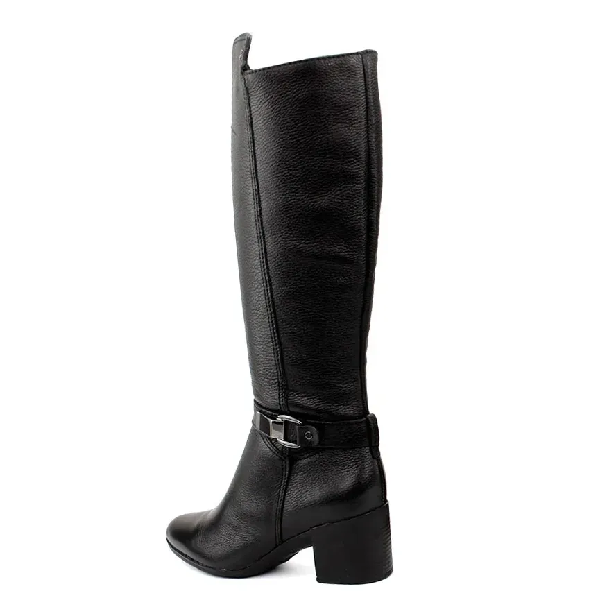Bottero Bota 346914-1 Preto Couro Burnish 4